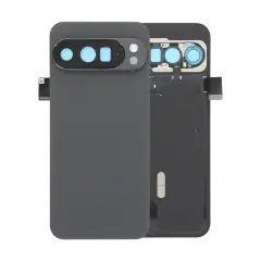 Back Cover Glass For Google Pixel 10 Pro XL (Genuine OEM) (Black)