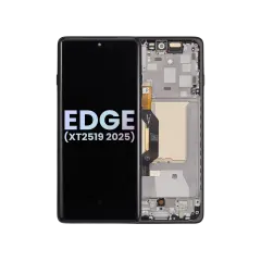OLED Assembly With Frame For Motorola Moto Edge (XT2519 / 2025) (Genuine OEM) (Deep Forest)