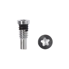 Security Screw (Silver) for iPhone 8 / SE (2020)  (100 Pack) (Service Pack)  