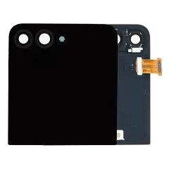 Outer OLED Assembly For Samsung Galaxy Z Flip 6 5G (US & International) (Service Pack) (Black)