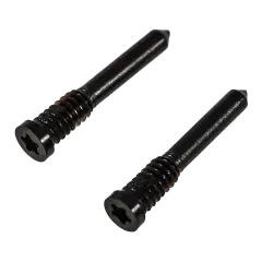 Security Screw For iPhone 12 Pro / 12 Pro Max (100 Pack) (Black) (Service Pack)