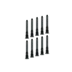 Security Screw For iPhone 12 / 12 mini / 13 / 13 mini (100 Pack) (Service Pack) (Black)