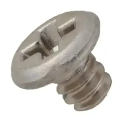 Main Screw (M1.0 × 1.18 L × 2.0 D × 0.4 T) For iPhone 17 Pro (Genuine OEM) (Pack of 30)