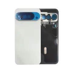 Back Cover Glass For Google Pixel 10 Pro XL (Genuine OEM) (White)