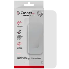 Casper Pro Tempered Glass For Google Pixel 10 Pro XL (Retail Pack) (Clear)