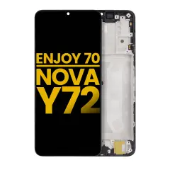 LCD Assembly With Frame For Huawei Enjoy 70 / Nova Y72 (Refurbished) (All Colors)