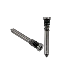 Security Screw For iPhone 12 Pro / 12 Pro Max (Graphite) (100 Pack) (Service Pack)