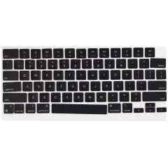 KeyBoard Keycap Kit For MacBook  Air 13" (Mid 2022 to  Mid 2024 ) / Pro 14" / Pro 16" (Late 2021 to Late 2024) (Space Gray / Silver/ Starlight / Space Black) (US English)