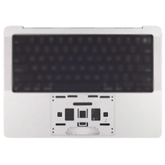 Top Case With Battery ISO Italian For MacBook Pro 14" A3434 (2025) (Genuine OEM) (Silver)