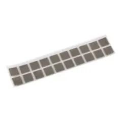 Precut Adhesive Strips (1x1)For MacBook Air 13"/15" (A2337, A2681, A3113, A3240, A3241) & MacBook Pro 13"/14"/16" (A2338, A2442, A2485, A2779, A2780, A2991, A2992, A3112, A3185, A3403) (Genuine OEM)