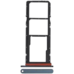 Dual Sim Card Tray For Samsung Galaxy A07 4G (A075 / 2025) (Premium) (Dark Green)