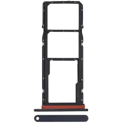 Dual Sim Card Tray For Samsung Galaxy A07 4G (A075 / 2025) (Premium) (Gray)