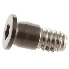 Bottom Case Front Screw Set For MacBook Pro 14" A3434 (2025) (5 Pack) (Genuine OEM) (Silver)