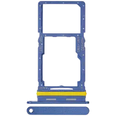 Dual Sim Card Tray For Samsung Galaxy A17 5G (A176 / 2025) (Premium) (Blue)