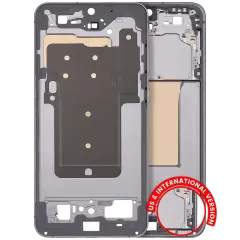 Mid-Frame Housing For Samsung Galaxy S25 FE 5G (US & International Version) (Jetblack / Navy)