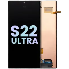 OLED Assembly Without Frame For Samsung Galaxy S22 Ultra 5G  (Service Pack) (All Colors)