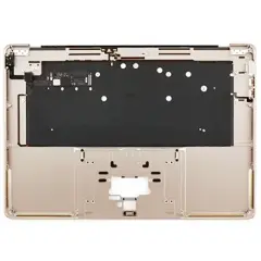 Top Case with Keyboard For MacBook Air 15" A3114 (2024) (ISO Turkish-F) (Genuine OEM) (Starlight)