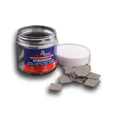 Pre Cut Thermal Pads SSD-RAM- IC (12 x 12 x 1 mm) (100 Pack) (PolarTronix)