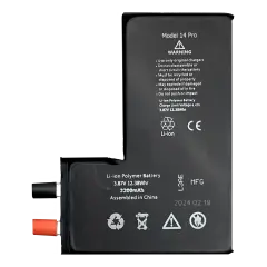 Replacement Battery For iPhone 14 Pro (Spot Welding Required) (Aftermarket)