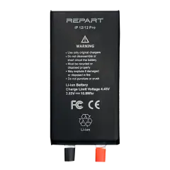 Replacement Battery For iPhone 12 / 12 Pro (Spot Welding Required) (Aftermarket)