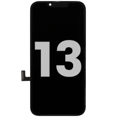 OLED Assembly For iPhone 13 with Light Sensor Flex Cable (Used OEM Pull: Grade A)
