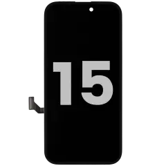 OLED Assembly Compatible For iPhone 15 (Used OEM Pull: Grade A)