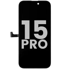 OLED Assembly Compatible For iPhone 15 Pro (Used OEM Pull: Grade A)