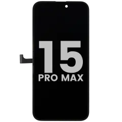 OLED Assembly Compatible For iPhone 15 Pro Max (Used OEM Pull: Grade A)
