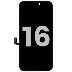 OLED Assembly Compatible For iPhone 16 (Used OEM Pull: Grade B)