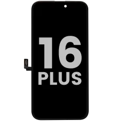 OLED Assembly For iPhone 16 Plus with Light Sensor Flex Cable (Used OEM Pull: Grade A)