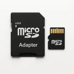 MicroSD Card (128GB) With Adapter