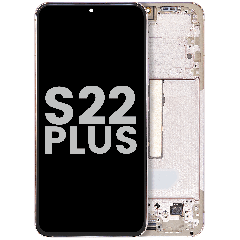OLED Assembly With Frame For Samsung Galaxy S22 Plus 5G (Used OEM Pull: Grade A) (Violet)