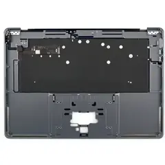 Top Case with Keyboard For MacBook Air 15" A3114 (2024) (ISO Italian) (Genuine OEM) (Space Gray)
