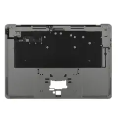 Top Case with Keyboard For MacBook Air 15" A3114 (2024)  (ISO Slovak) (Genuine OEM) (Space Gray)