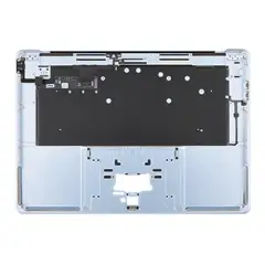 Top Case with Keyboard For MacBook Air 15" A3241 (2025) (ISO Russian) (Genuine OEM) (Sky Blue)