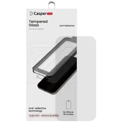 Casper Snap Tempered Glass Compatible For iPhone 14 Pro Max (Retail Pack) (AR Clear)