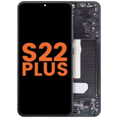 OLED Assembly With Frame For Samsung Galaxy S22 Plus 5G (Blemish: Grade D) (Phantom Black)