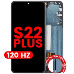 OLED Assembly With Frame For Samsung Galaxy S22 Plus 5G (US & International Version) (Aftermarket Plus) (120Hz) (Green)