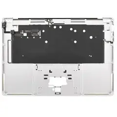 Top Case with Keyboard For MacBook Air 15" A3114 (2024) (ISO Danish) (Genuine OEM) (Silver)