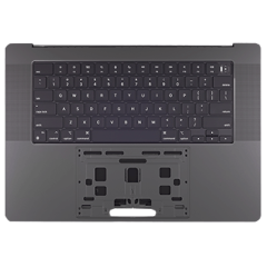 Top Case with Battery and Keyboard For MacBook Pro 16" A2991 (2023)  (ISO German) (Genuine OEM) (Space Black)