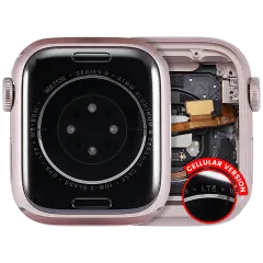 Housing Assembly Compatible For Watch Series 9 (41MM) (Aluminum/Pink) (Cellular Version)