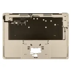 Top Case with Keyboard For MacBook Air 15" A3114 (2024)  (ISO Canadian French) (Genuine OEM) (Starlight)