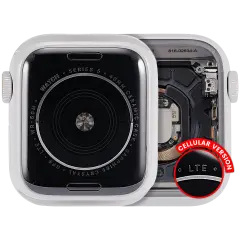 Housing Assembly Compatible For Watch Series 5 (40MM) (Ceramic/White) (Cellular Version)