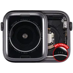 Housing Assembly Compatible For Watch Series 4 (44MM) (Used OEM Pull: Grade A) (Aluminum/Space Black) (GPS Version)