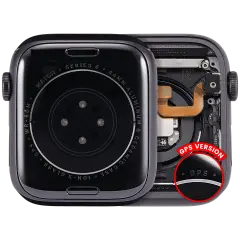 Housing Assembly Compatible For Watch Series 6 (44MM) (Used OEM Pull: Grade A) (Aluminum/Space Black) (GPS Version)