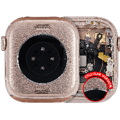 Housing Assembly Compatible For Watch Series 10 (42MM)(Aluminum/Rose Gold)(Cellular Version)