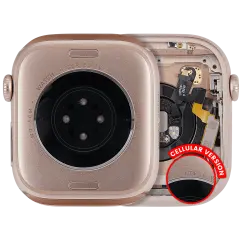 Housing Assembly Compatible For Watch Series 10 (46MM)(Aluminum/Rose Gold)(Cellular Version)
