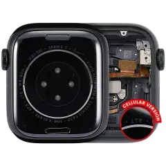 Housing Assembly Compatible For Watch Series 7 (41MM) (Used OEM Pull: Grade A) (Cellular Version) (Aluminum / Green)