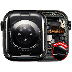 Housing Assembly Compatible For Watch Series 7 (41MM) (Used OEM Pull: Grade A) (GPS Version) (Aluminum / Green)