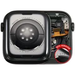 Housing Assembly Compatible For Watch Series 7 (45MM) (Used OEM Pull: Grade A) (GPS Version) (Aluminum / Green)